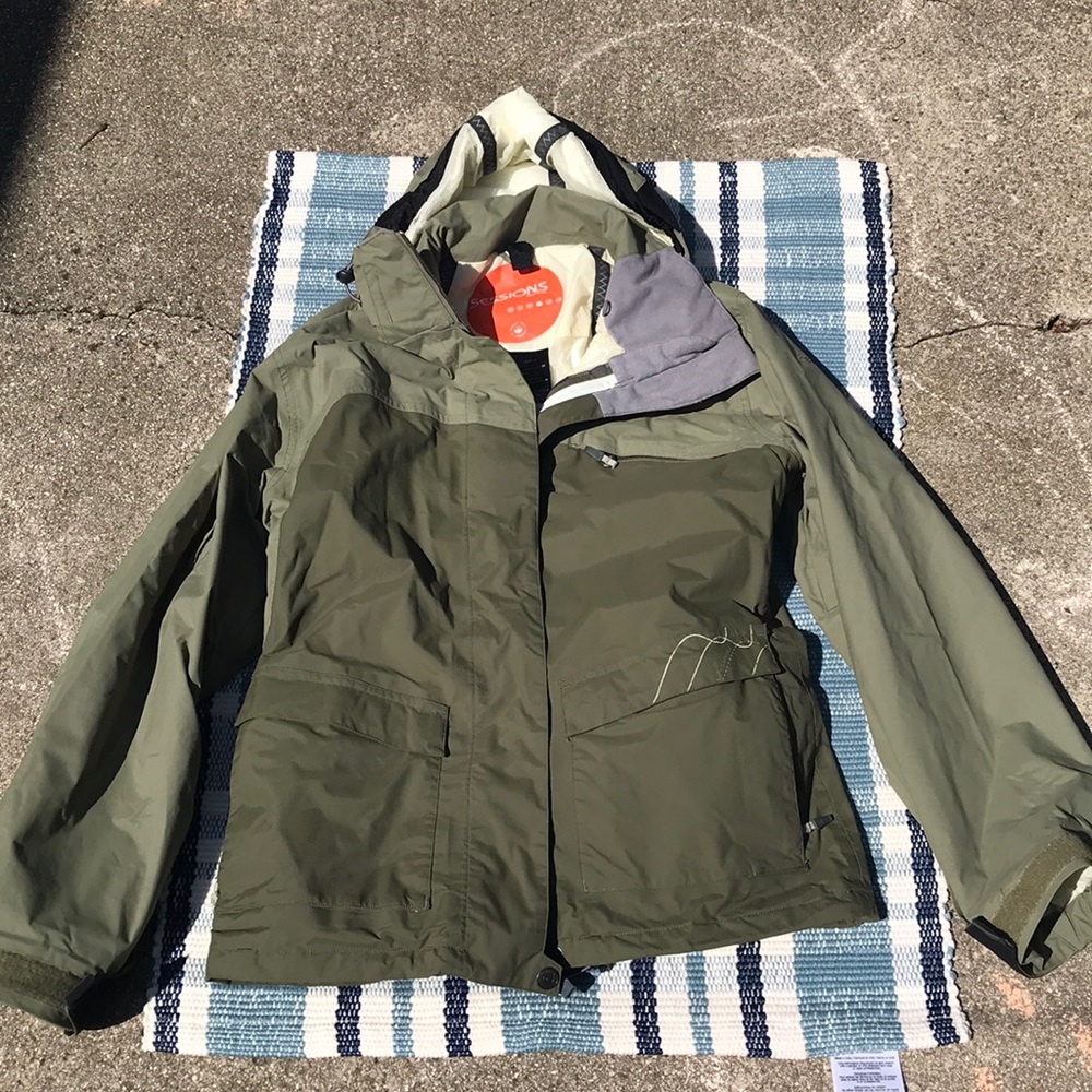 Sessions snowboarding jacket